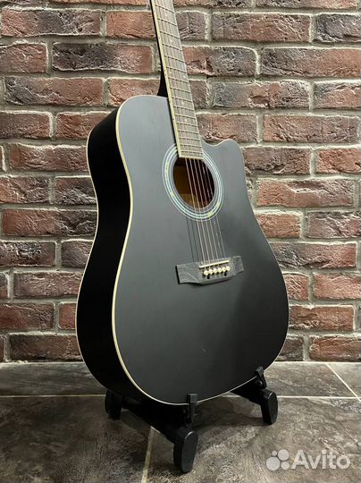 Акустическая Гитара Дредноут + Чехол (Ель)