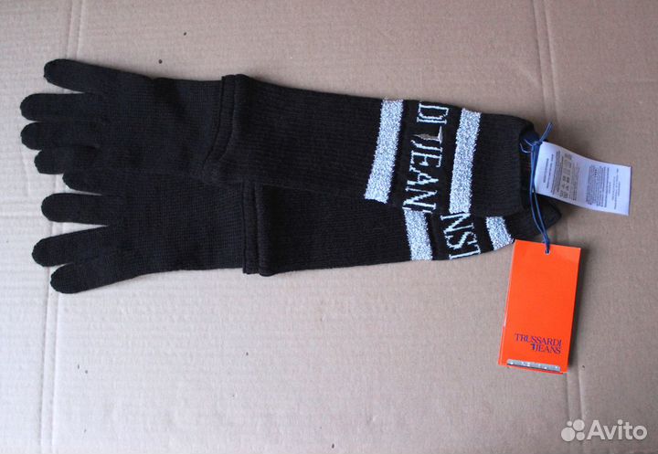 Перчатки Trussаrdi новые оригинал