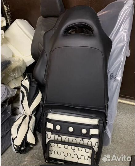 Сиденья recaro анатомические автомобили ваз (LADA)