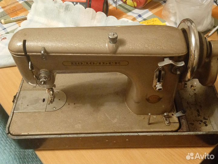 Швейная машина подольск ручная И машинка пмз