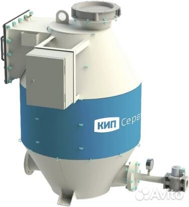 Пневмокамерный насос / пневмотранспорт