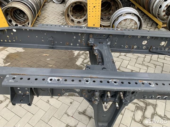 Рама без документов Daf XF106