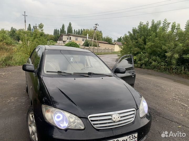 Разбор BYD F3