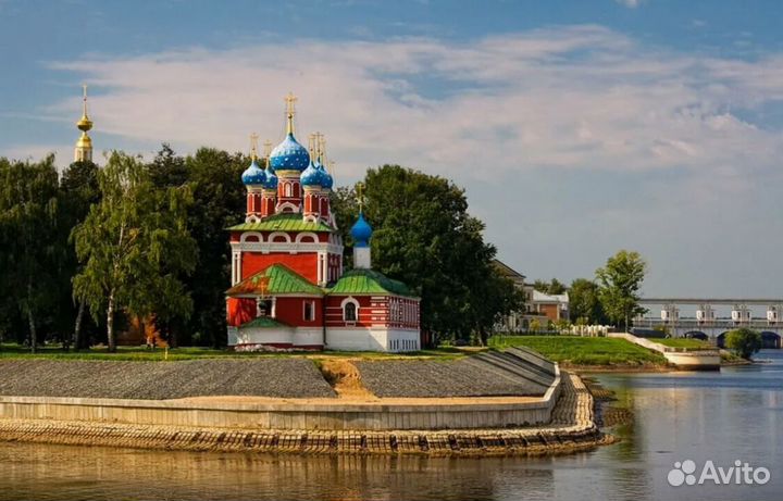 Тур по Золотому Кольцу России на 3 нч 3*