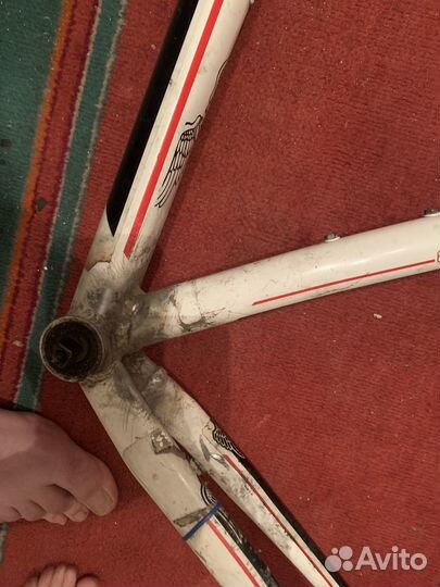 Рама велосипеда GT бу