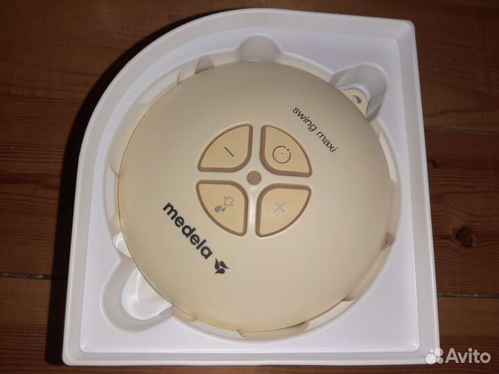 Молокоотсос электрический двойной medela