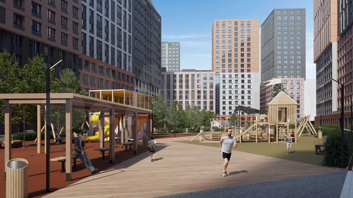 3-к. квартира, 53 м², 8/19 эт.