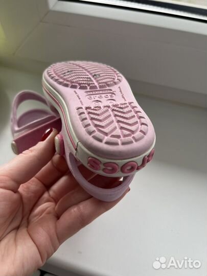 Сандалии crocs c4