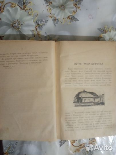 Кобзарь Шевченко Т. 1908 г