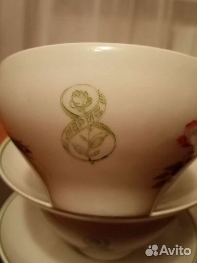 Чайная пара дулево