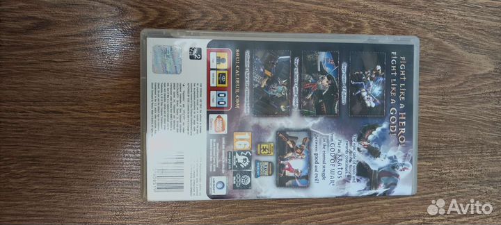 Игра Sony PSP Soul calibur