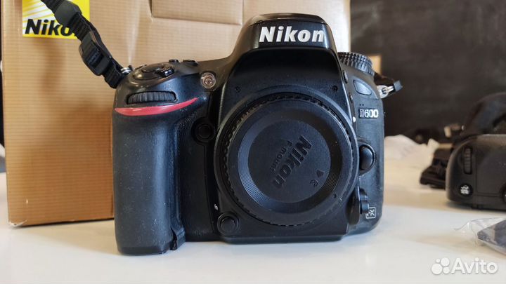 Фотоаппарат nikon D600