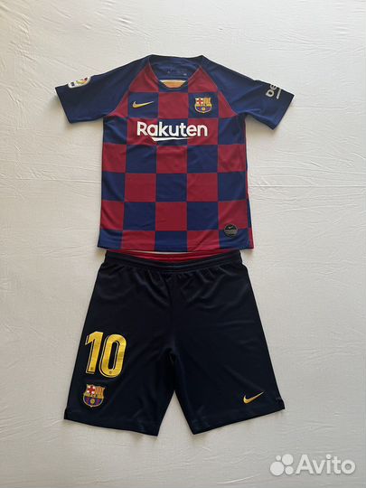 Футбольная форма барселона б/у