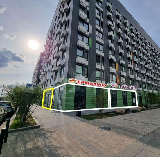 Торговая площадь, 64 м²