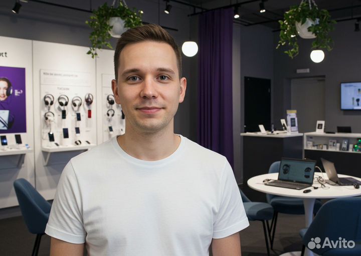 Продавец-консультант цифровой техники (без опыта)