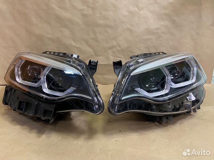 Фара на BMW F22 Adaptive LED рест правая и левая