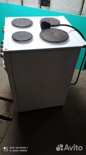 Плита электрическая бу