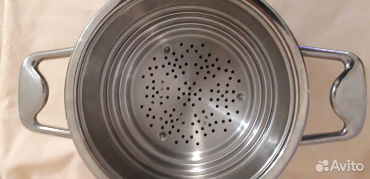 Пароварка и Комби-миска Цептер, 20 см