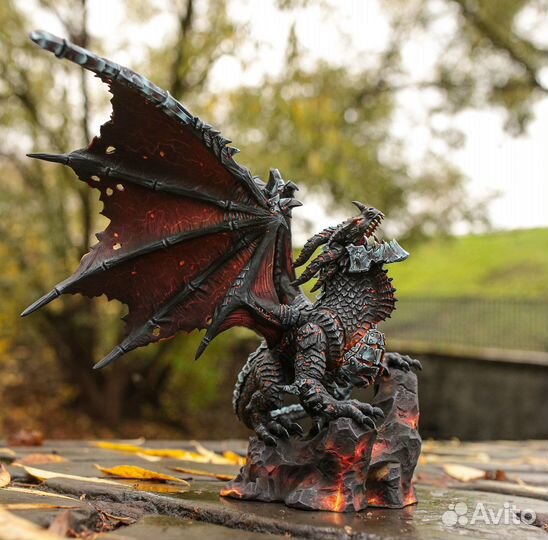 Персонаж из World of Warcraft на заказ, Скульптура