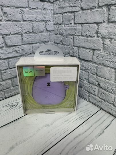 Беспроводные наушники с микрофоном Hoco Cute Cat