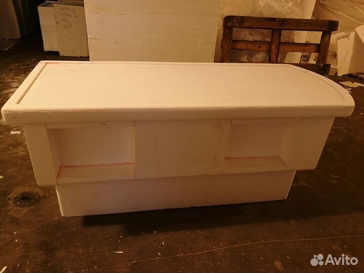 Лежаки в хамам. Сидушки для хамама. Мебель из ппс