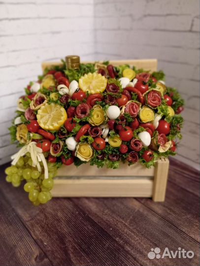 Съедобные букеты для мужчин