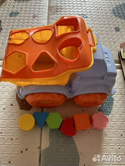 Детские развивающие игрушки пакетом