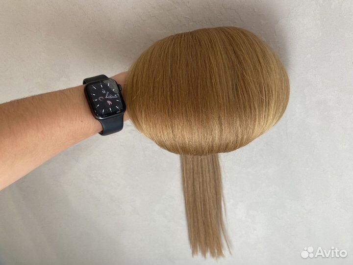 Волосы для наращивания бежевые