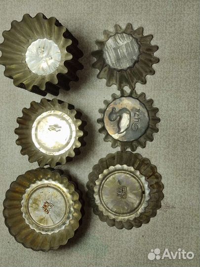 Формы для выпечки СССР