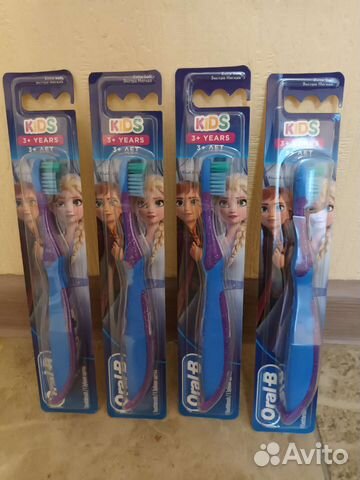 Зубная щетка oral b (3-5 лет)