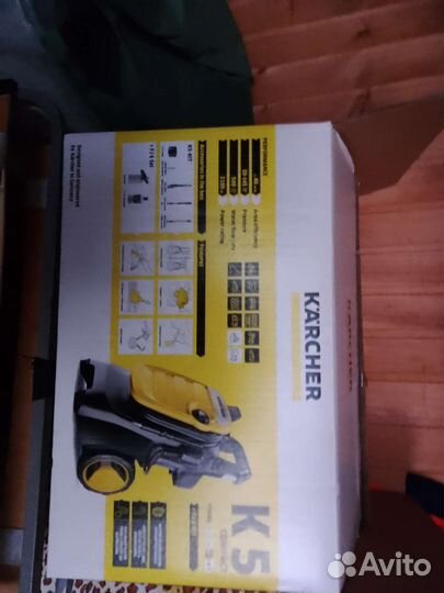 Мойка высокого давления karcher к5