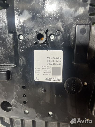 Porsche cayenne 958 плафон освещения