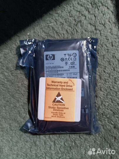 Жесткий диск HP 146GB