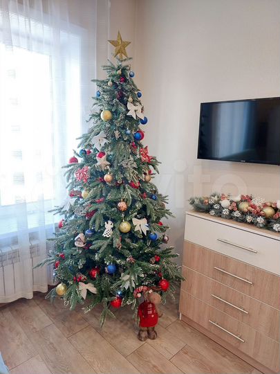 Квартира-студия, 45 м², 16/17 эт.