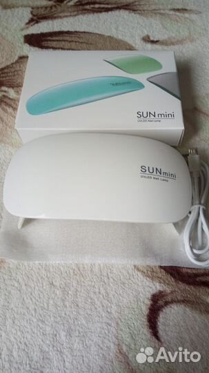 Лампа Sun mini для маникюра