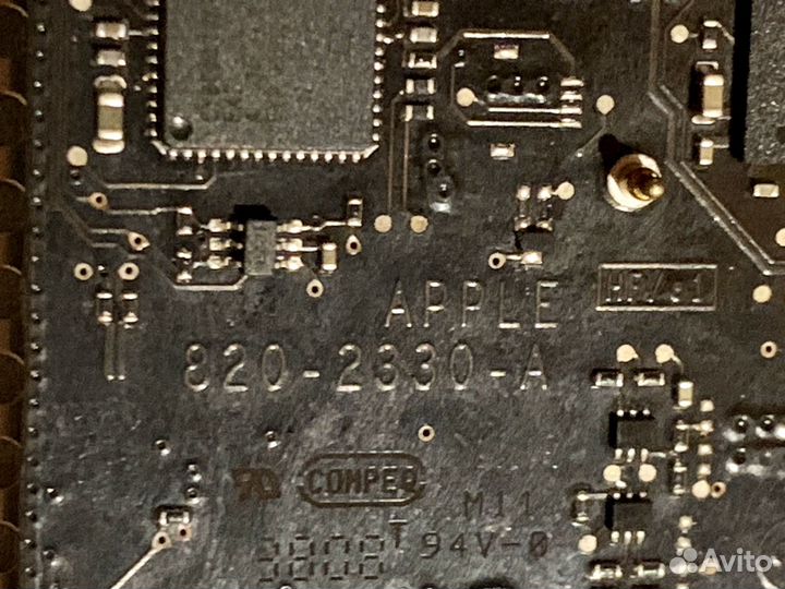 Материнская плата MacBook Pro 15 A1286 820-2330-A