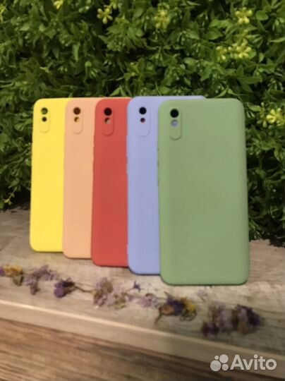 Чехол силиконовый Xiaomi Redmi 9A