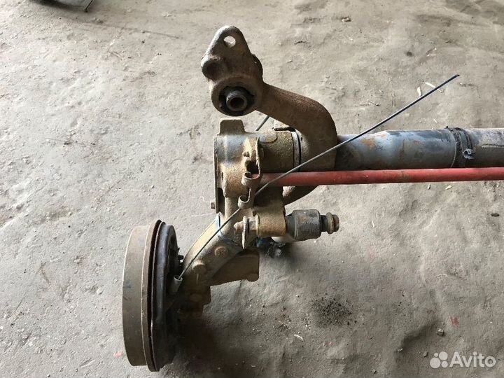 Балка подвески задняя Peugeot 206 1 поколение (199