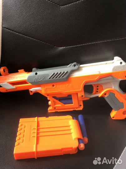 Nerf accustrike
