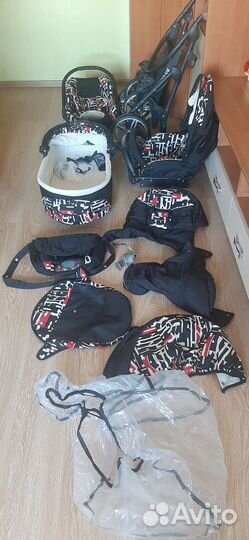 Коляска 3 в 1 авиатор