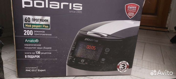 Мультиварка Polaris PMC 0517 Expert