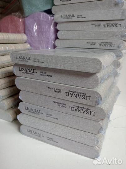 Пилки для маникюра лисанеил