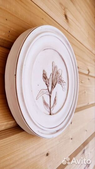 Ботанический барельеф