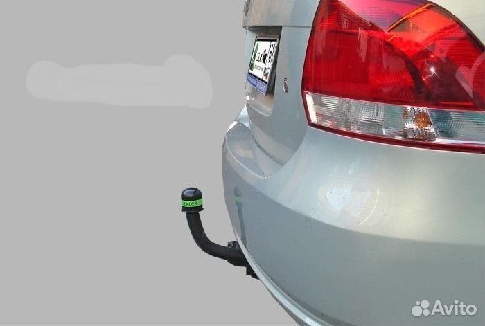 Фаркоп на Фольксваген Поло, сертифицирован