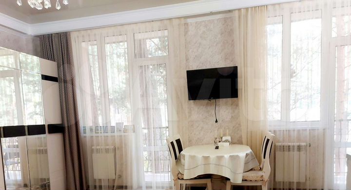 Квартира-студия, 38 м², 3/6 эт.