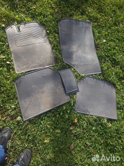 Коврики Clio 2. Symbol