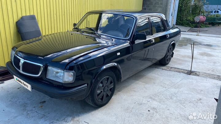 ГАЗ 3110 Волга 2.4 МТ, 1998, 216 000 км