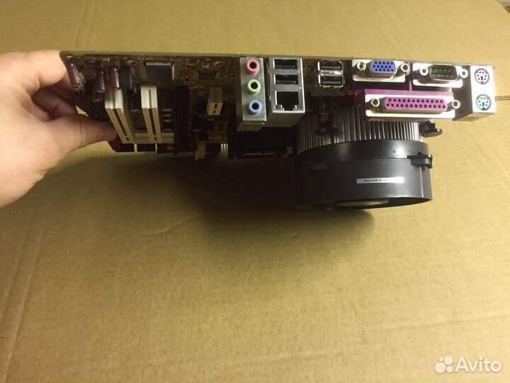 Материнская плата asus р5gcmx creen