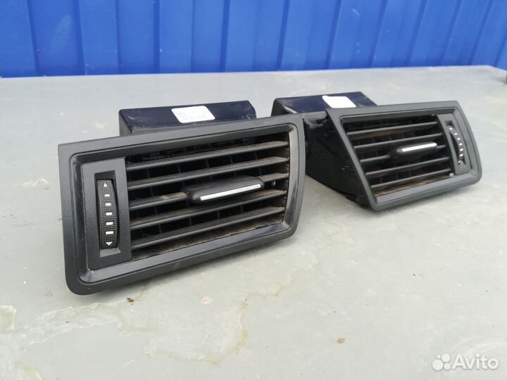 Дефлектор печки боковой Skoda Rapid