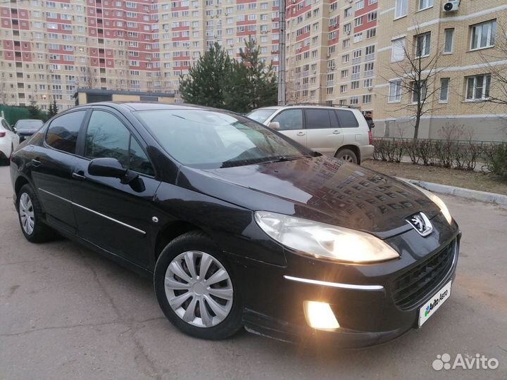 Peugeot 407 2.0 AT, 2007, 267 000 км